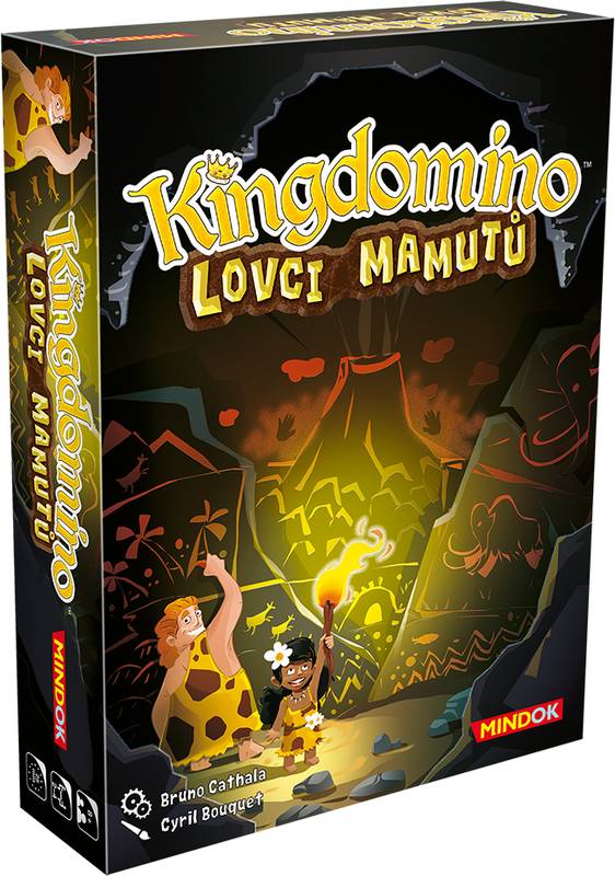 Kingdomino: Lovci mamutů
