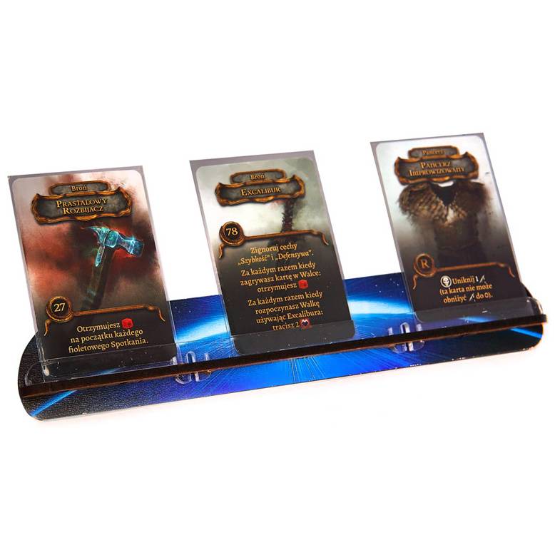 Držák na karty e-Raptor - Basic S Space Journey