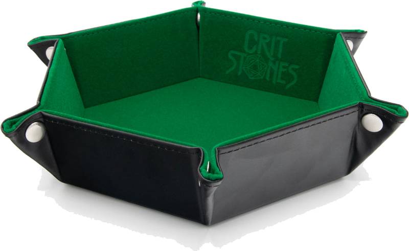 Dice Tray - plato na kostky - zelená