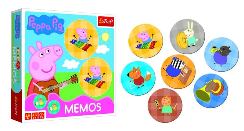 Pexeso: Prasátko Peppa