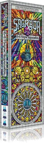 Sagrada: 5-6 Rozšíření Rozšíření