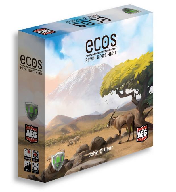 Ecos: První kontinent