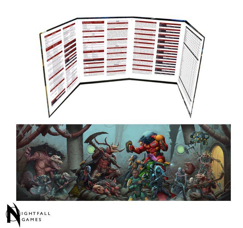 SLA Industries - GMs Pack