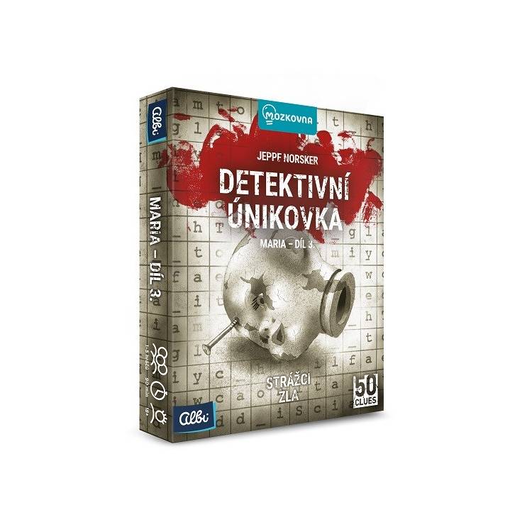 Detektivní únikovka - Maria 3. díl - Strážci zla