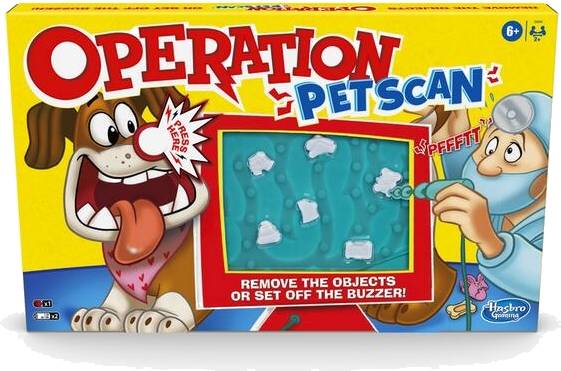 Hasbro operace: mazlíčci, e9694