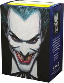 100ks Dragon Shield Art Obalů - Matte Dual The Joker