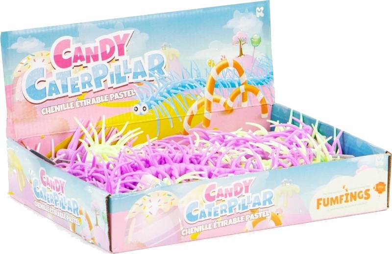 Natahovací housenka Candy