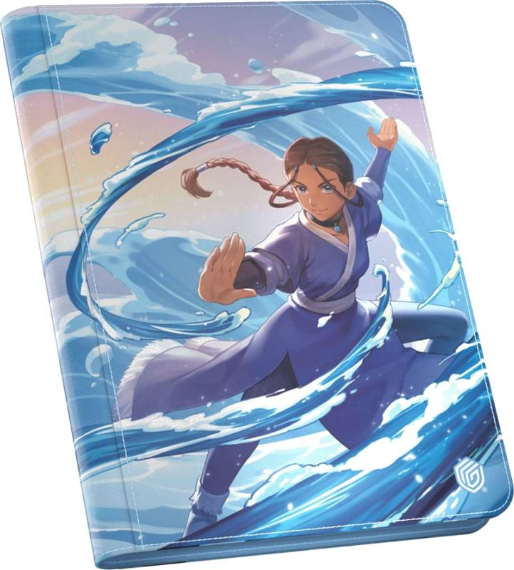Album na karty Ultimate Guard - Magic: The Gathering x Avatar: The Last Airbender - Katara Zipfolio 360 18-Pocket XenoSkin