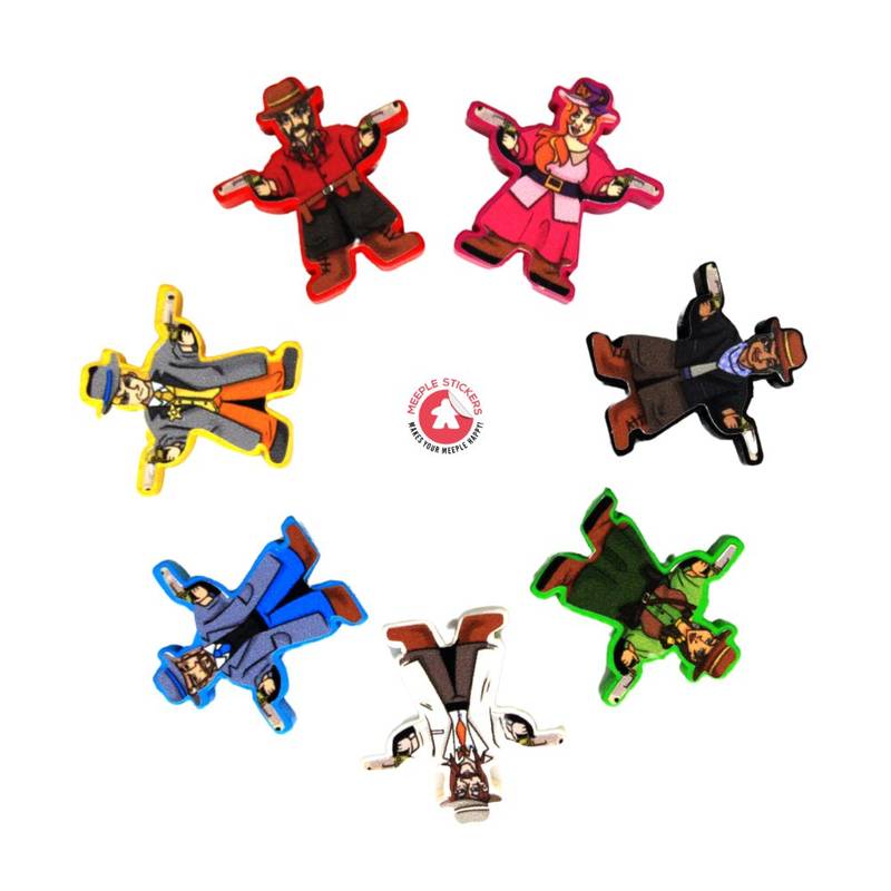 Samolepky pro Colt Express