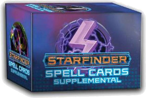 Starfinder Spell Cards Supplemental