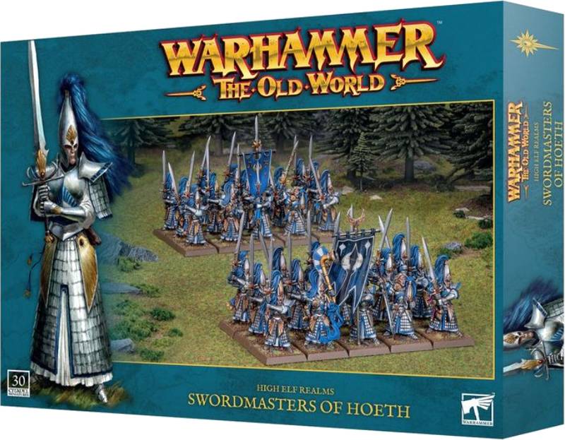 Warhammer The Old World - Swordmasters of Hoeth
