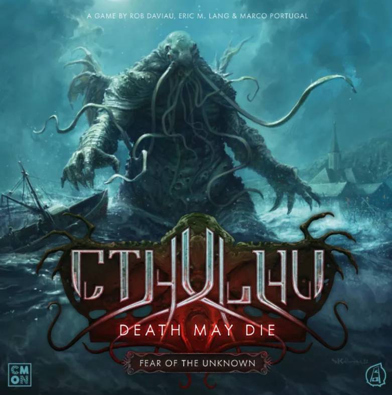 Cthulhu: Death May Die - Season 3 Fear of the Unknown
