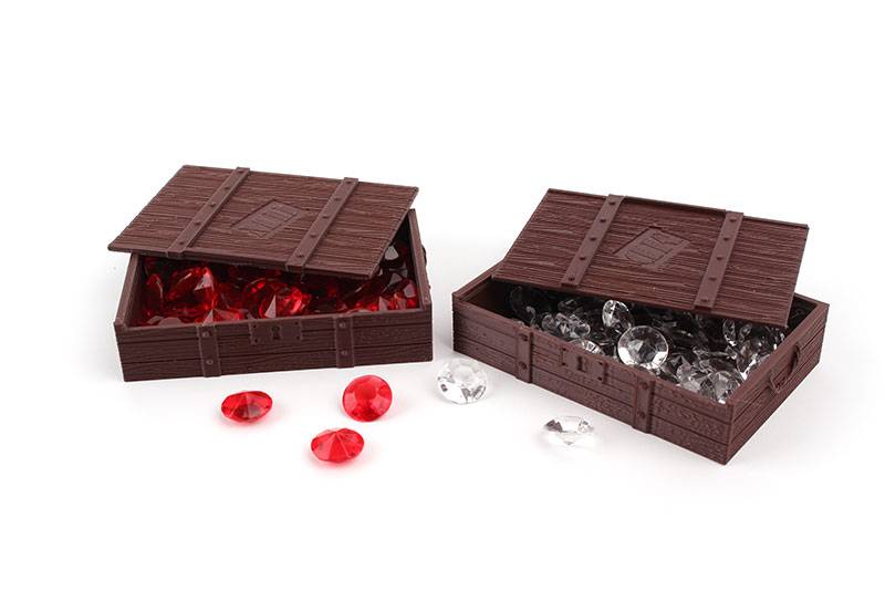 Lodní truhla např. pro hru Ztracený ostrov Arnak