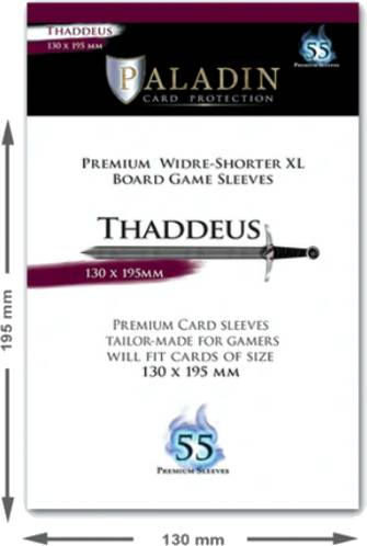 Obaly na karty Paladin: Thaddeus (130x195mm) 55 ks