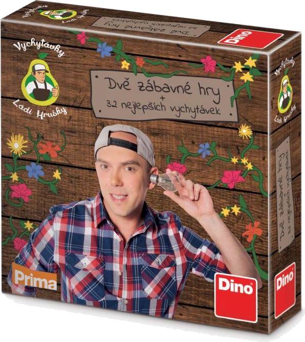 VYCHYTÁVKY LÁDI HRUŠKY Rodinná hra
