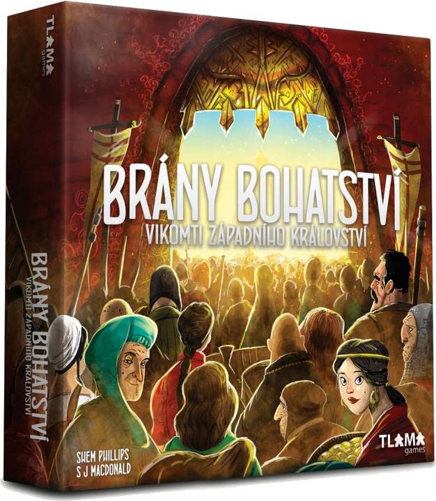 Vikomti Západního království: Brány bohatství