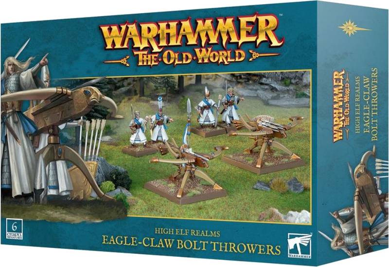 Warhammer The Old World - High Elf Realms - Eagle-claw Bolt Throwers