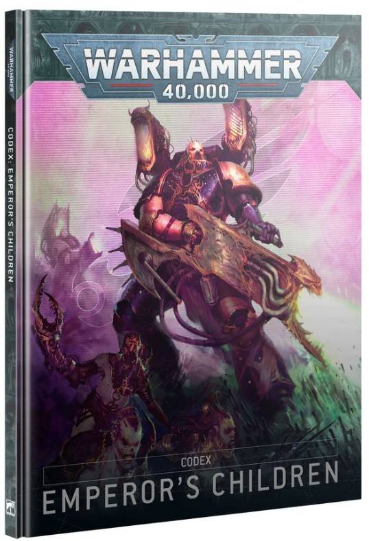 Codex: Emperor's Children - kniha
