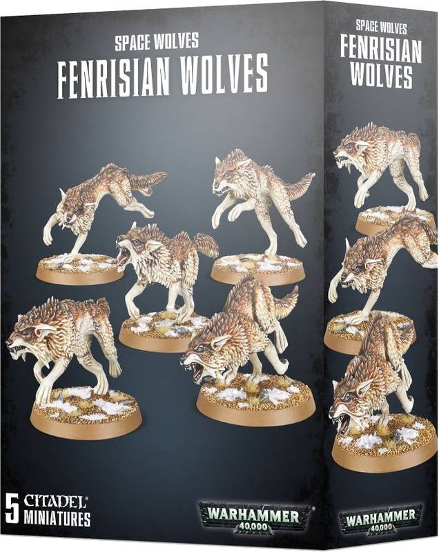 Space Wolves: Fenrisian Wolves