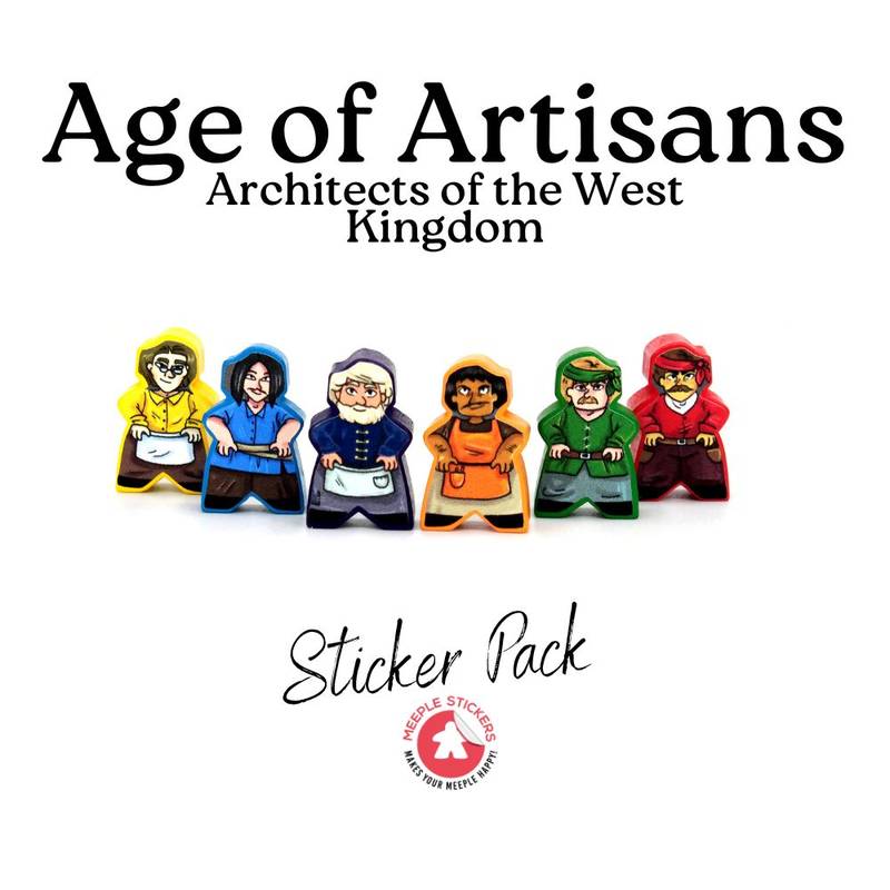 Samolepky pro Architekty Západního království: Rozkvět řemesel