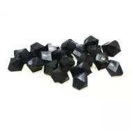 Drahokamy - černá (20 ks)