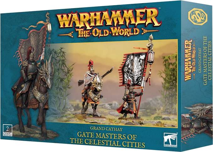 Warhammer The Old World - Gate Masters of the Celestial Cities