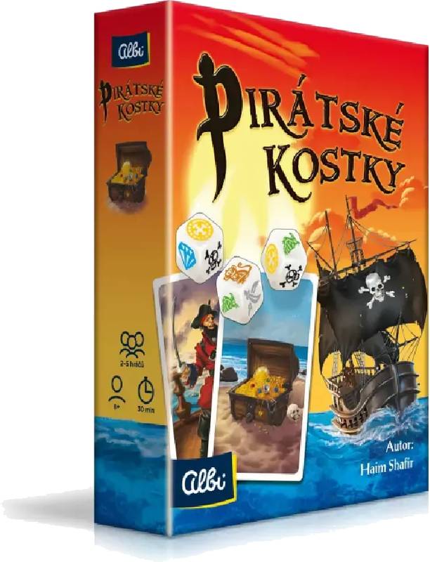 Pirátské kostky