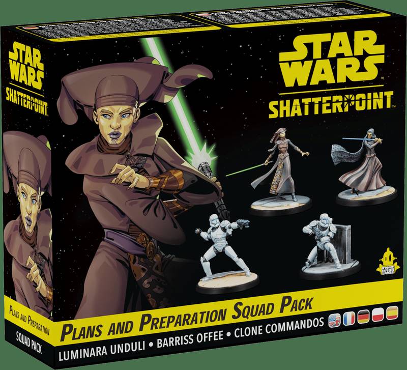 Star Wars: Shatterpoint - Plans & Preparation Squad Pack