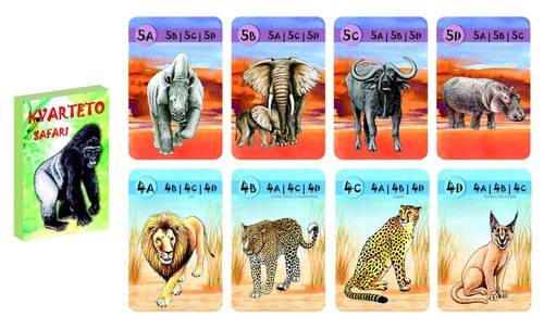 Safari - Kvarteto - D. Činčarová