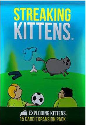 Exploding Kittens: Streaking Kittens