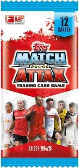 Fotbalové karty Topps Bundesliga 24/25 Match Attax - Packet (Exclusive)