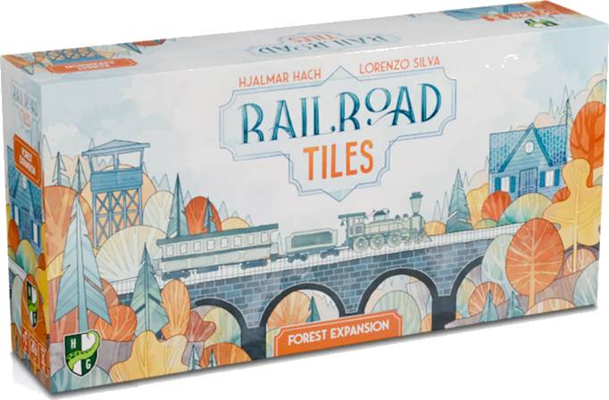 Railroad Tiles - Expansion Forest