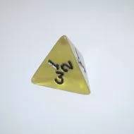 Čtyřstěnná kostka (K4) Olympic - Gold