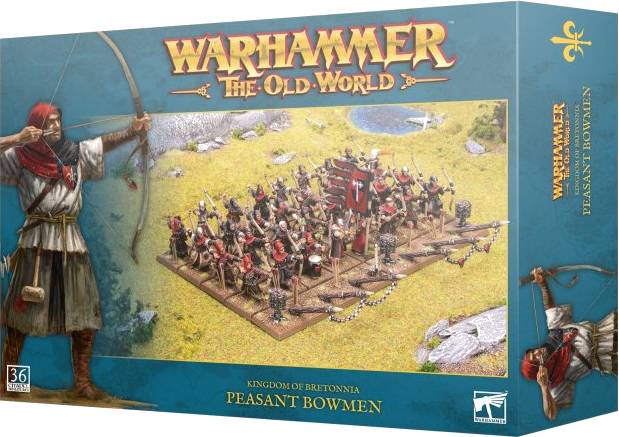 Warhammer The Old World - Kingdom of Bretonnia: Peasant Bowmen