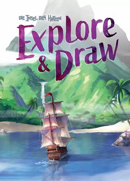 Die Insel der Katzen: Explore & Draw