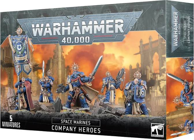 Warhammer 40,000 - Space Marines: Company Heroes
