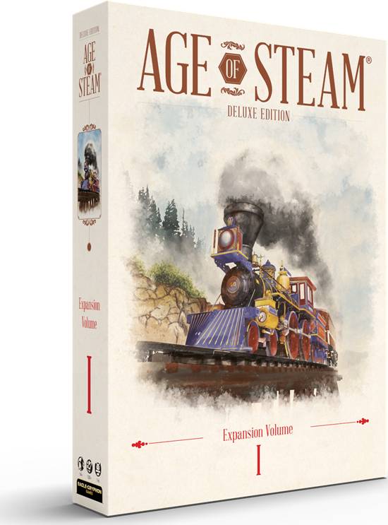 Age of Steam Deluxe: Expansion Volume I