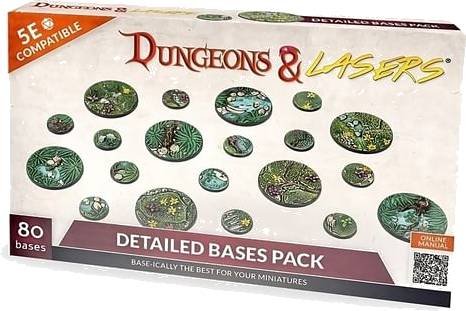 Dungeons & Lasers: Detailed Bases Pack