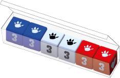 Vládce Tokia - Kostky v národních barvách