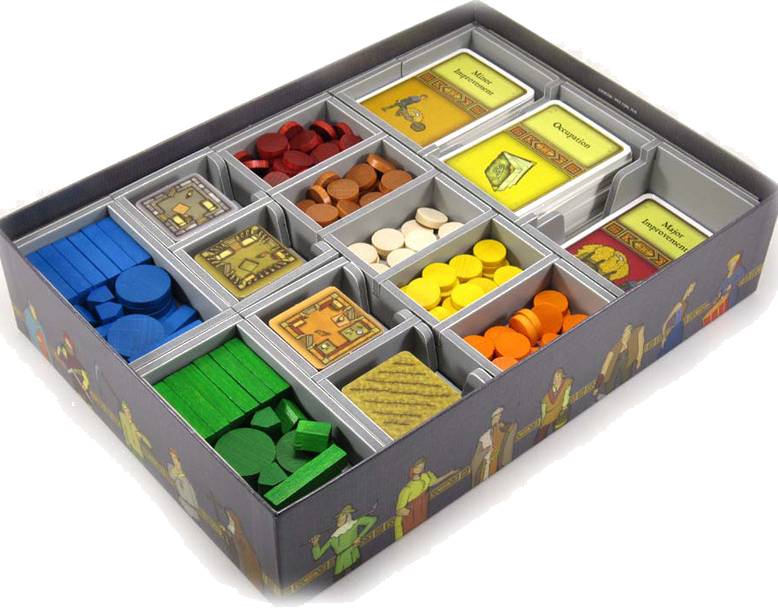 Foamcore pořadač pro Agricola