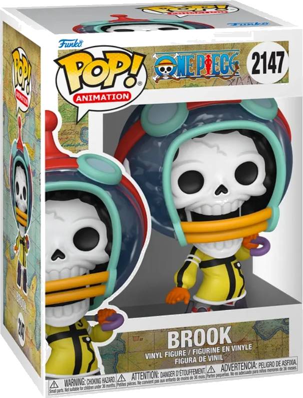 Funko POP! One Piece - Brook (Egghead Arc) figurka #2147