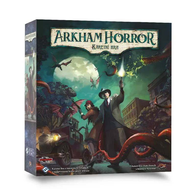 Arkham Horror: Karetní hra