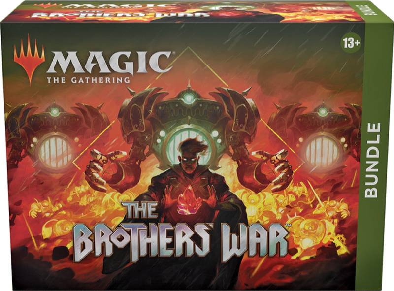 Wizards of the Coast Magic The Gathering: The Brothers War Bundle