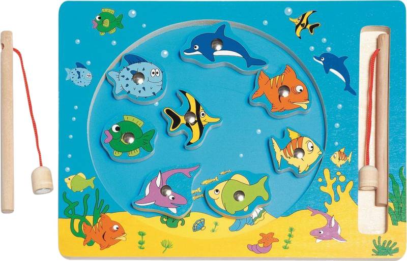 Kruh Rybolov - magnetická hra