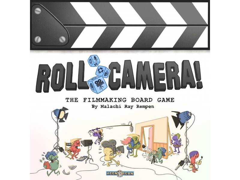 Roll Camera!: The Filmmaking Board Game