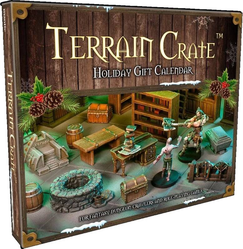 Terrain Crate Advent Calendar