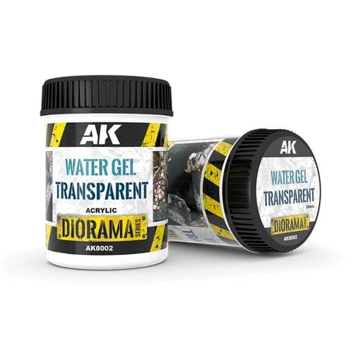 Water Gel Transparent