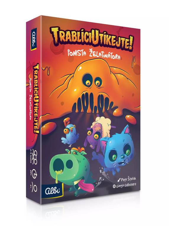 Trablíci utíkejte! Pomsta Želatinátora