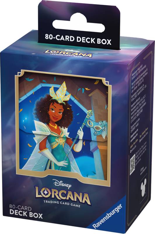 Disney Lorcana: Shimmering Skies - Deck Box Tiana