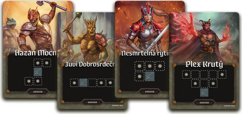 Kartografové: Balíček hrdinů